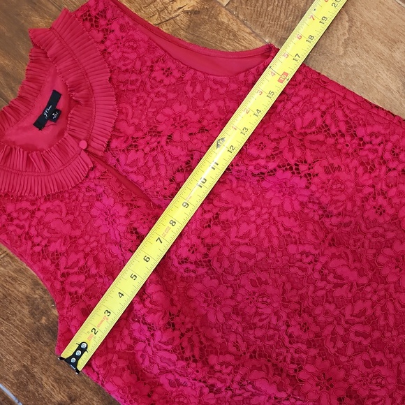 J. CREW Lace Sleeveless Top - Picture 6 of 7